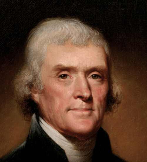 Thomas Jefferson date of birth